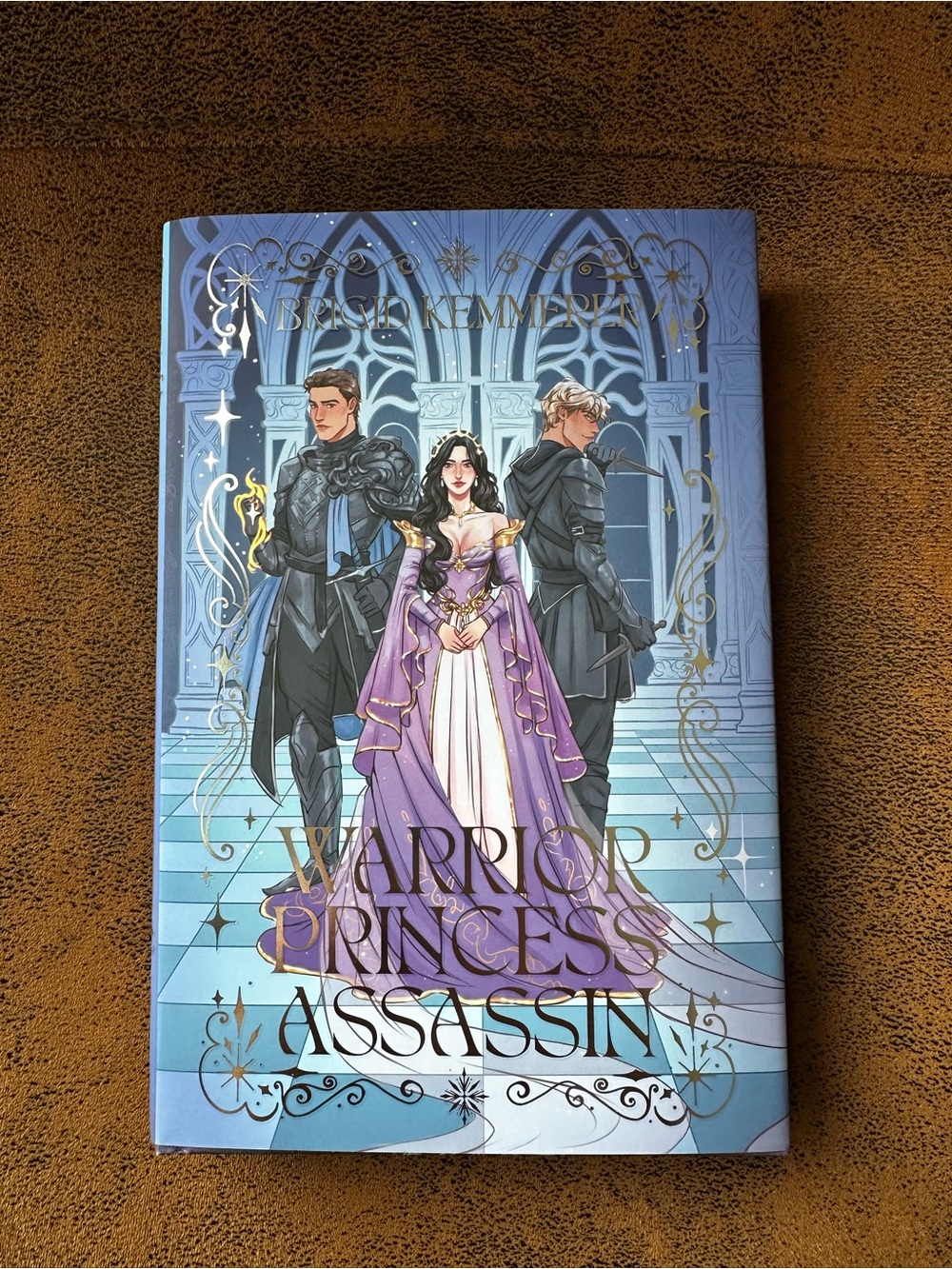 Warrior Princess Assassin Hardcover Fairyloot edition